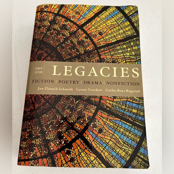Legacies 4th edition by: Schmidt, Crockett, Bogarad - Book - Picture 1 of 4